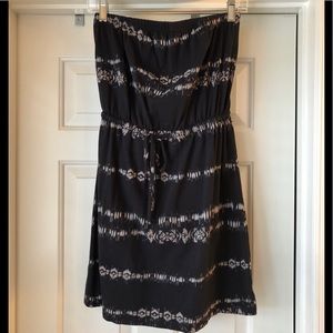 Mossimo strapless mini dress